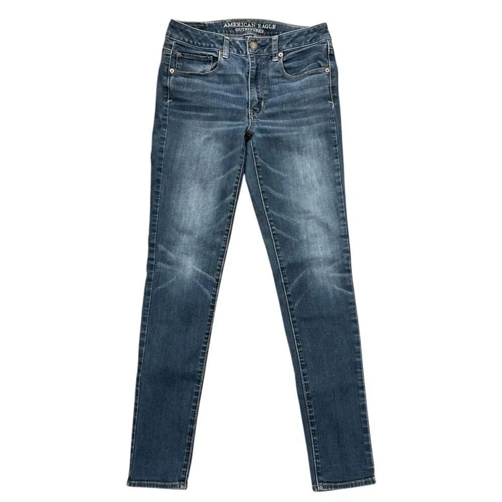 American Eagle Hi Rise Skinny Jeans